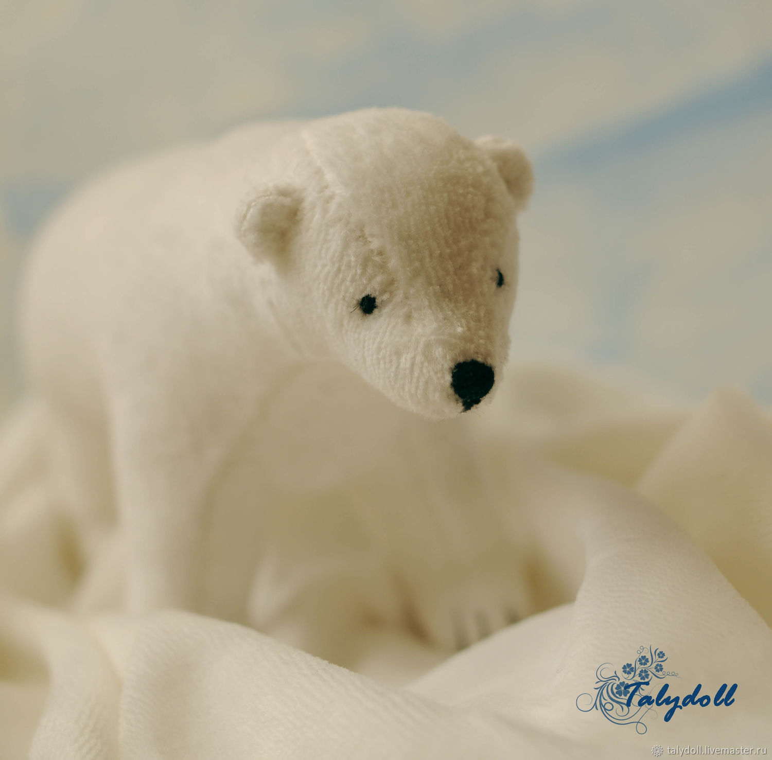 Полярный медведь, Мягкие игрушки, Тюмень,  Фото №1