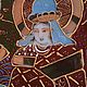 Винтаж: Чайная пара  Satsuma с Гейшей. Мориаж, литофания. Япония. Сервизы винтажные. Shik--vekov. Ярмарка Мастеров.  Фото №11