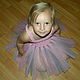 Author baby dress 'Pink Swan', Childrens Dress, Podolsk,  Фото №1