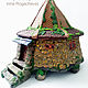 Casket "Hagrid's house". Box. macrobiser. Online shopping on My Livemaster.  Фото №2