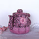 Kettle-box textile. For tea bags, candy bowl. Box. Elena Gavrilova. Online shopping on My Livemaster.  Фото №2