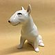 Order Bull Terrier porcelain figurine. Veselyj farfor. Livemaster. . Figurines Фото №3