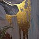 Интерьерная картина на холсте "Пион". Купить картину. Картины. VeroArt Интерьерные картины на заказ.. Ярмарка Мастеров.  Фото №5
