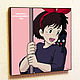 Picture Poster of Kiki (Anime) in the style of Pop Art, Pictures, Moscow,  Фото №1