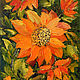 Sunflowers oil painting palette knife impasto flowers. Pictures. Art Gallery by Natlya Zhdanova. Online shopping on My Livemaster.  Фото №2
