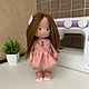Заказать Интерьерная текстильная кукла. Людмила (luda_dolls). Ярмарка Мастеров. . Интерьерная кукла Фото №3