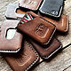 Картхолдер. Визитницы. Handy Beast Leather. Ярмарка Мастеров.  Фото №4