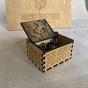 Подарки к праздникам handmade. Livemaster - original item Isabella`s Lullaby Music Box - The Promised Neverland. Handmade.