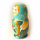 Matryoshka 1 local plot of the Image that holds the dolls in the technique of decoupage Can make to order other size and color with any pictures, etc..
