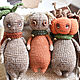 Мастер-класс по вязанию монстров крючком. Схемы вязания. Straw Animals. Интернет-магазин Ярмарка Мастеров.  Фото №2