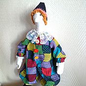 Куклы и игрушки handmade. Livemaster - original item Puppet Petrushka. Handmade.