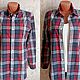 Заказать Винтаж: Рубашка из хлопка 48 размер J. Crew, США. Vintage all size. Ярмарка Мастеров. . Рубашки винтажные Фото №3