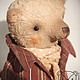 Teddy bear Mr. Darcy. Teddy Bears. Toys & teddy by Tanya Ti. Online shopping on My Livemaster.  Фото №2