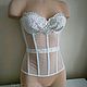 Заказать Корсет со стразами. Shi Corset (Анна). Ярмарка Мастеров. . Корсеты Фото №3