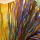 Asymmetric dress 'Vernissage'. Dresses. Knitting Elena Kondrina (ElenaKondrina). Online shopping on My Livemaster.  Фото №2