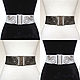zona horaria-la goma de Caracol de Plata, la correa puede ser de otro color y la altura de la. Belt. elastic belt. Online shopping on My Livemaster.  Фото №2