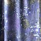 Палантин из кашемира "Ежевика". Экопринт. Кампеш. Палантины. Экопринт. ДушуГрею. Нина Кольцова.. Ярмарка Мастеров.  Фото №4