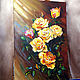 Oil Painting on canvas "Freshness of yellow splendor". Pictures. Filin-art. Online shopping on My Livemaster.  Фото №2