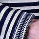 Vest mens Navy double knit. T-shirts and undershirts for men. TELNYASHECHKA. Online shopping on My Livemaster.  Фото №2