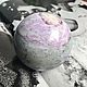 Хлорит Родохром Шар 70 мм Хромистый Клинохлор Кеммерерит Шар. Шар. Уваровит Маркет. Ярмарка Мастеров.  Фото №5