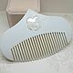 Vintage Comb Comb for USSR Hair, Vintage interior, Istra,  Фото №1
