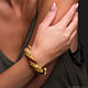 Bracelet made of amber, Bead bracelet, Moscow,  Фото №1
