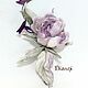 Butona rose. Silk flowers, cloth flowers