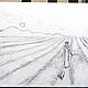 Картина Прованс Лавандовые поля и девушка холст на подрамнике. Картины. Картины из Сибири Н.Дурымановой. Ярмарка Мастеров.  Фото №4