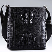Сумки и аксессуары handmade. Livemaster - original item Men`s bag made of genuine crocodile leather IMA0645B1. Handmade.