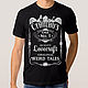 T-shirt cotton 'Lovecraft-Cthulhu', T-shirts and undershirts for men, Moscow,  Фото №1