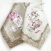 Для дома и интерьера handmade. Livemaster - original item Set of towels made of matting 