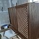 Тумба для ванной комнаты. Тумбы. Мебель LoftCO. Мебель на заказ. Дуб, ясень, бук, карагач. Ярмарка Мастеров.  Фото №5