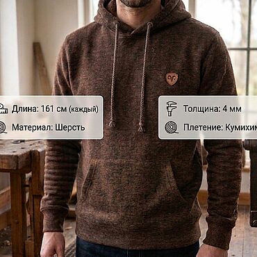 Материалы для творчества ручной работы. Ярмарка Мастеров - ручная работа Премиальный шерстяной шнур кумихимо для брендовой одежды. Handmade.