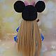 Куколка  Minnie Mouse с домрой. Куклы и пупсы. Mimi_toys96 by Наталья Зверева. Ярмарка Мастеров.  Фото №4