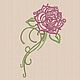 Machine embroidery designs `Rose_2` bt039. In the set, two designs of different sizes.
The size of the hoop 260 x 160 mm, 180 x 130 mm.
Formats: exp dst pes hus vip vp3 xxx jef
