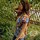 Синие маки, Туники, Красноярск,  Фото №1