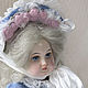 Doll in antique style German girl. Dolls. Dekorus. My Livemaster. Фото №4