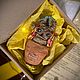 Ватная елочная игрушка «Мандрагора в горшке». Елочные игрушки. Ватные игрушки Павловой Анны. Интернет-магазин Ярмарка Мастеров.  Фото №2