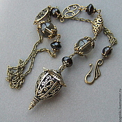 Серьги серебряные в винтажном стиле "Роза Флорибунда "