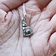 Кулон "Aninals" 5 видов. Кулон. Esipenok Jewelry. Ярмарка Мастеров.  Фото №4