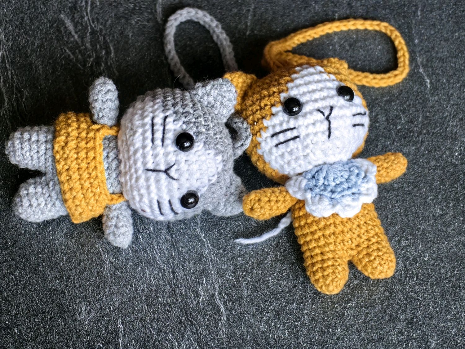 Котики, Амигуруми куклы и игрушки, Москва,  Фото №1