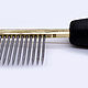 Скорняжная расческа для меха №8 (длинноворсный мех). Мех. furrier_tools_shop. Ярмарка Мастеров.  Фото №4