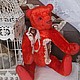 Паркер. Мишка Тедди 42см. Мишки Тедди. Afonkina Ekaterina Ketrin_Teddy. Ярмарка Мастеров.  Фото №4