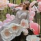 Композиция: большие дизайнерские цветы. Композиции. Flower decor. Ярмарка Мастеров.  Фото №4