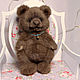 Мишка Тедди Антошка. Мишки Тедди. Princess Dolls-Toys (teddyeyes). Ярмарка Мастеров.  Фото №4