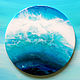 Order Resin painting-circle 30 cm. alm-studio. Livemaster. . Pictures Фото №3