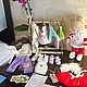 Кукла игровая с гардеробом. Куклы и пупсы. ScrapMagic-Shop. Интернет-магазин Ярмарка Мастеров.  Фото №2