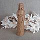 Lelya, Slavic pagan goddess of spring, wooden figurine. Figurines. DubrovichArt. My Livemaster. Фото №6