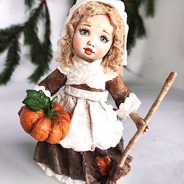 Кощей Бессмертный. Ватная игрушка. Сувенир купить в интернет-магазине ...