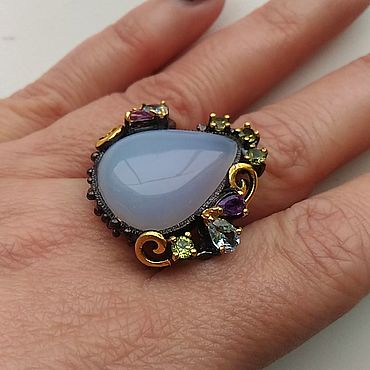 Украшения ручной работы. Ярмарка Мастеров - ручная работа Кольцо Кай. Handmade.
